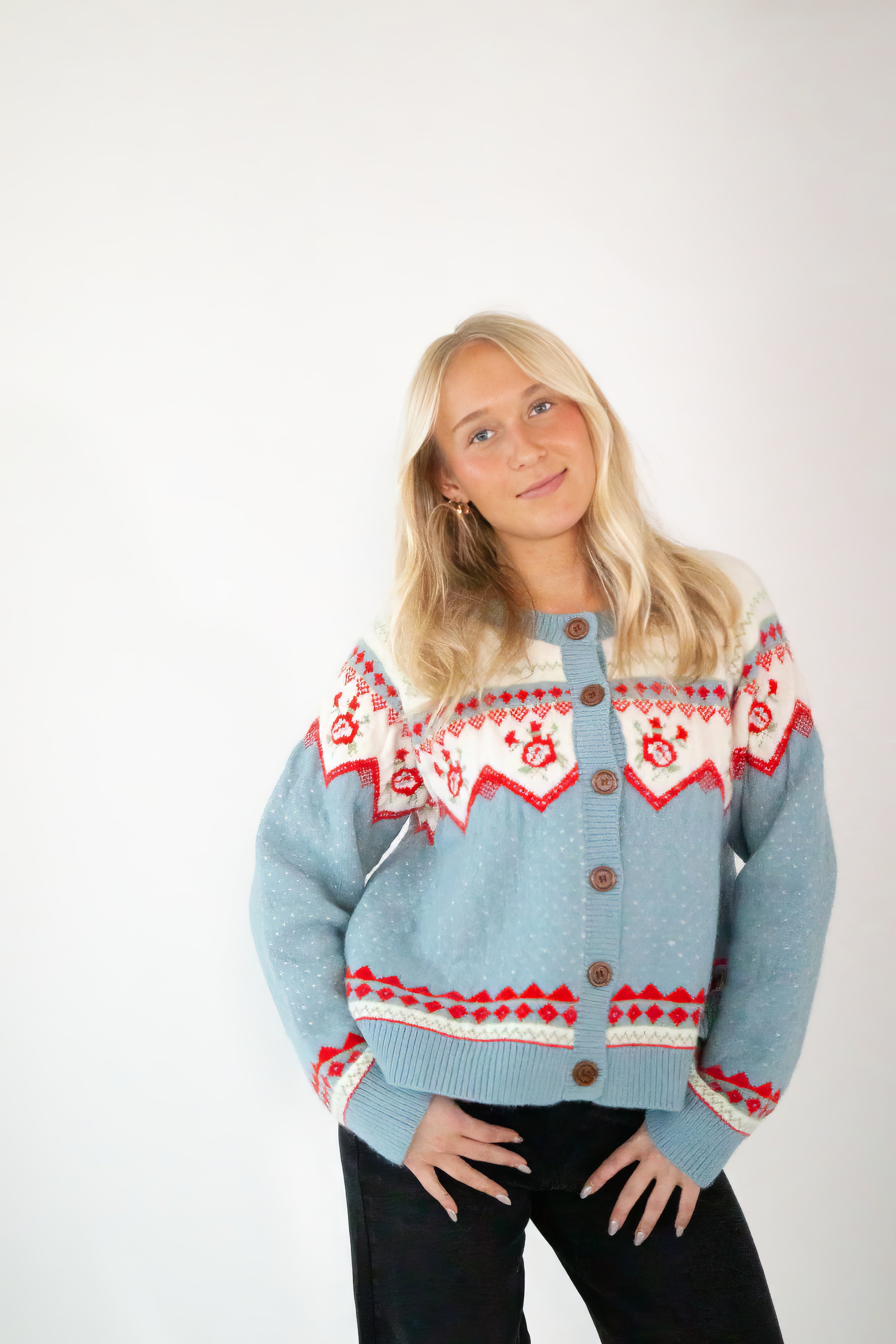 Gleny Vintage Cardigan