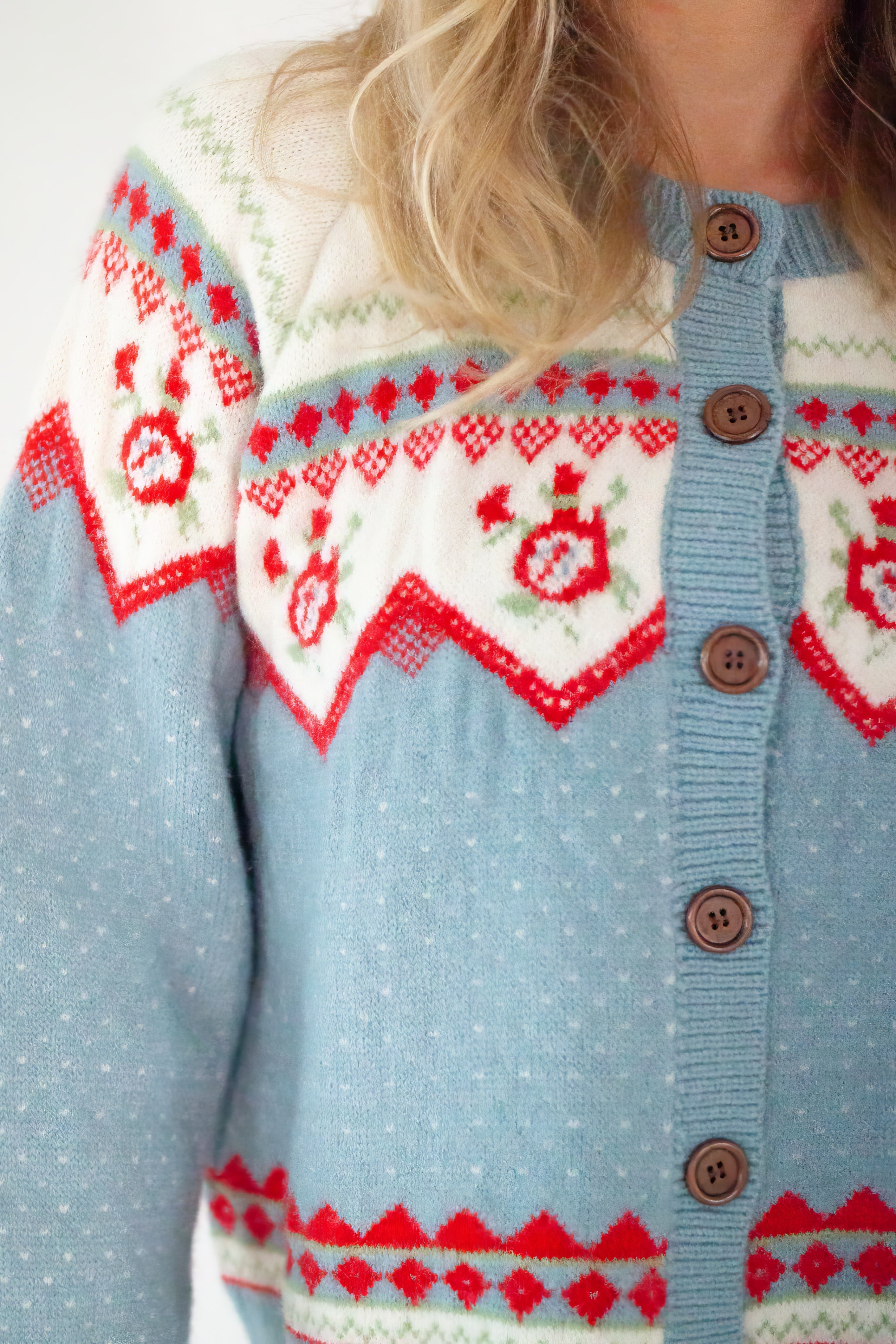 Gleny Vintage Cardigan