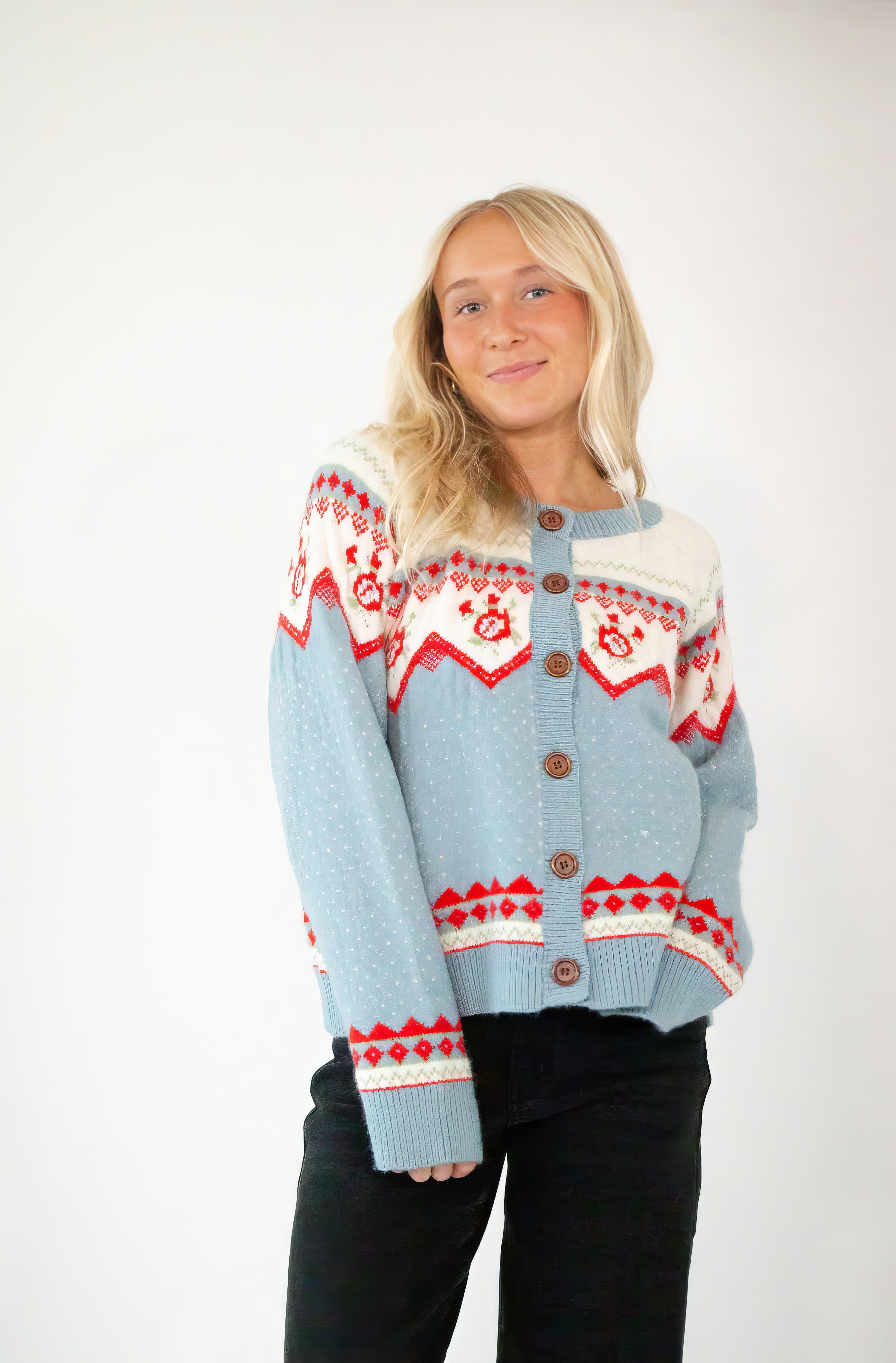 Gleny Vintage Cardigan