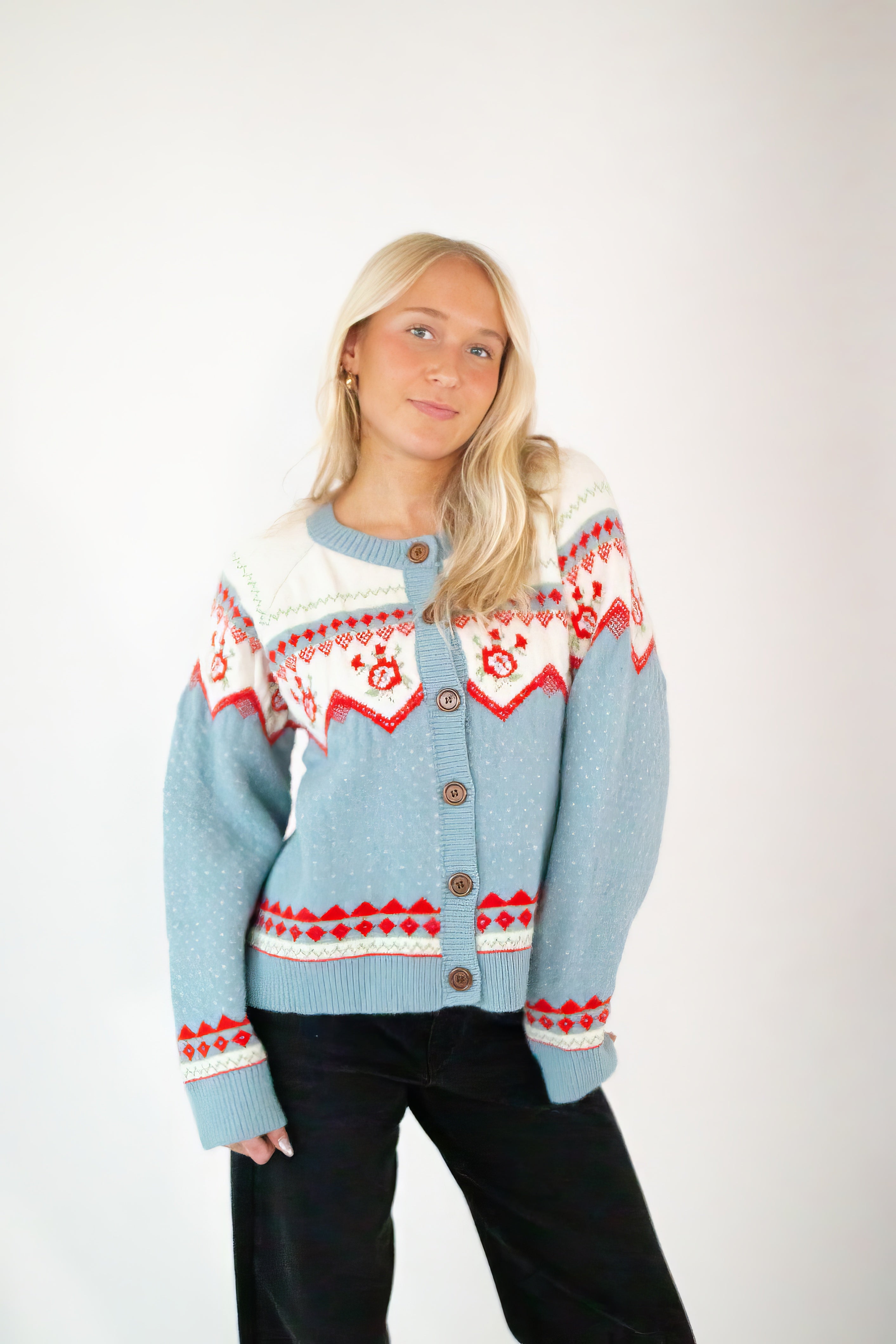 Gleny Vintage Cardigan