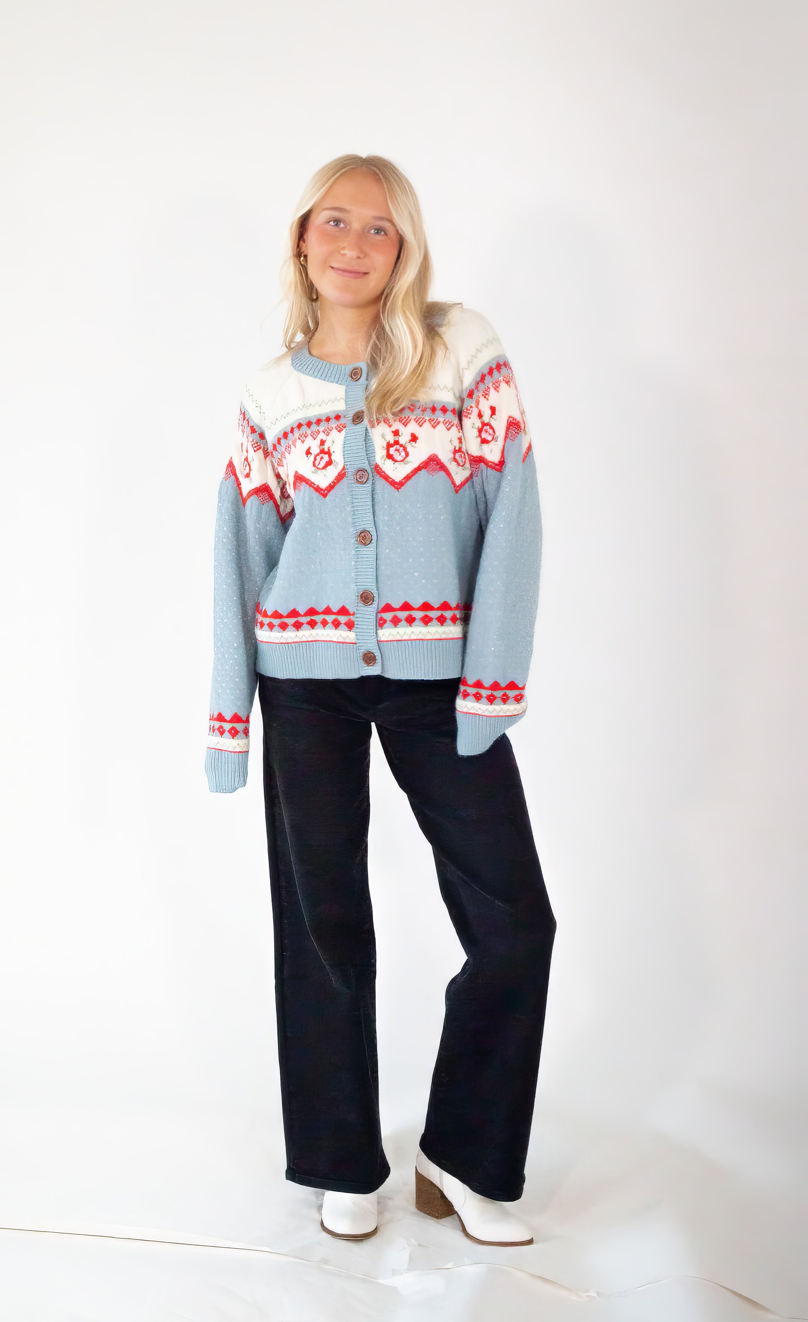 Gleny Vintage Cardigan