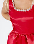 Ruby Embellished Mini Dress