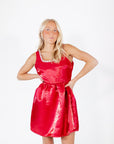 Ruby Embellished Mini Dress