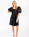 Joan Puffed Sleeve Dress