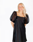 Joan Puffed Sleeve Dress