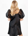 Joan Puffed Sleeve Dress