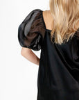 Joan Puffed Sleeve Dress