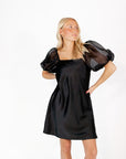 Joan Puffed Sleeve Dress