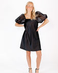Joan Puffed Sleeve Dress