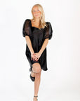 Joan Puffed Sleeve Dress