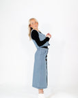 Virginia Button Down Skirt