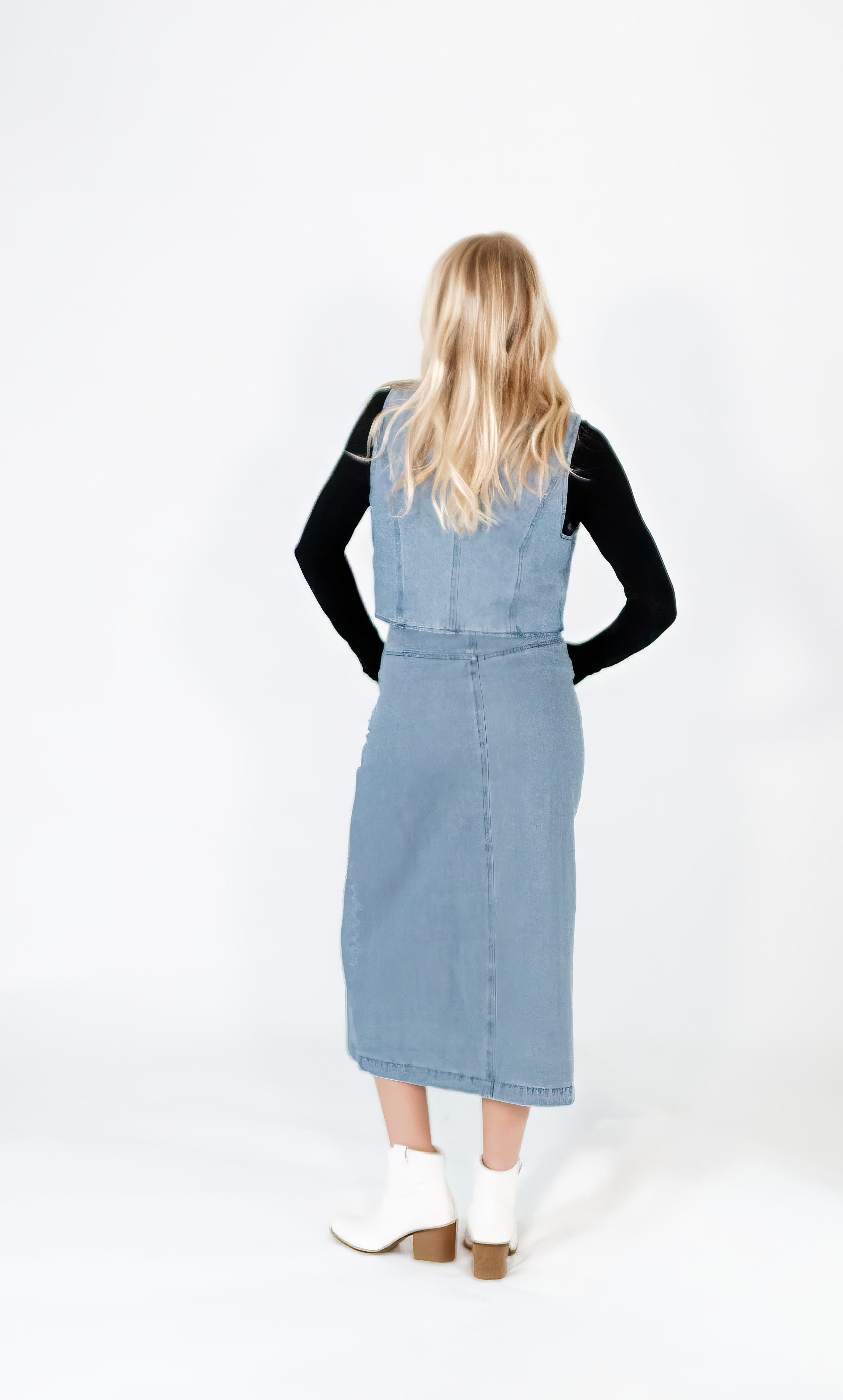 Virginia Button Down Vest