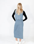Virginia Button Down Skirt