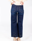 Nova Floral Cut Out Denim ✧ Restocked