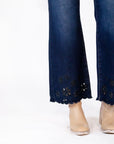 Nova Floral Cut Out Denim ✧ Restocked