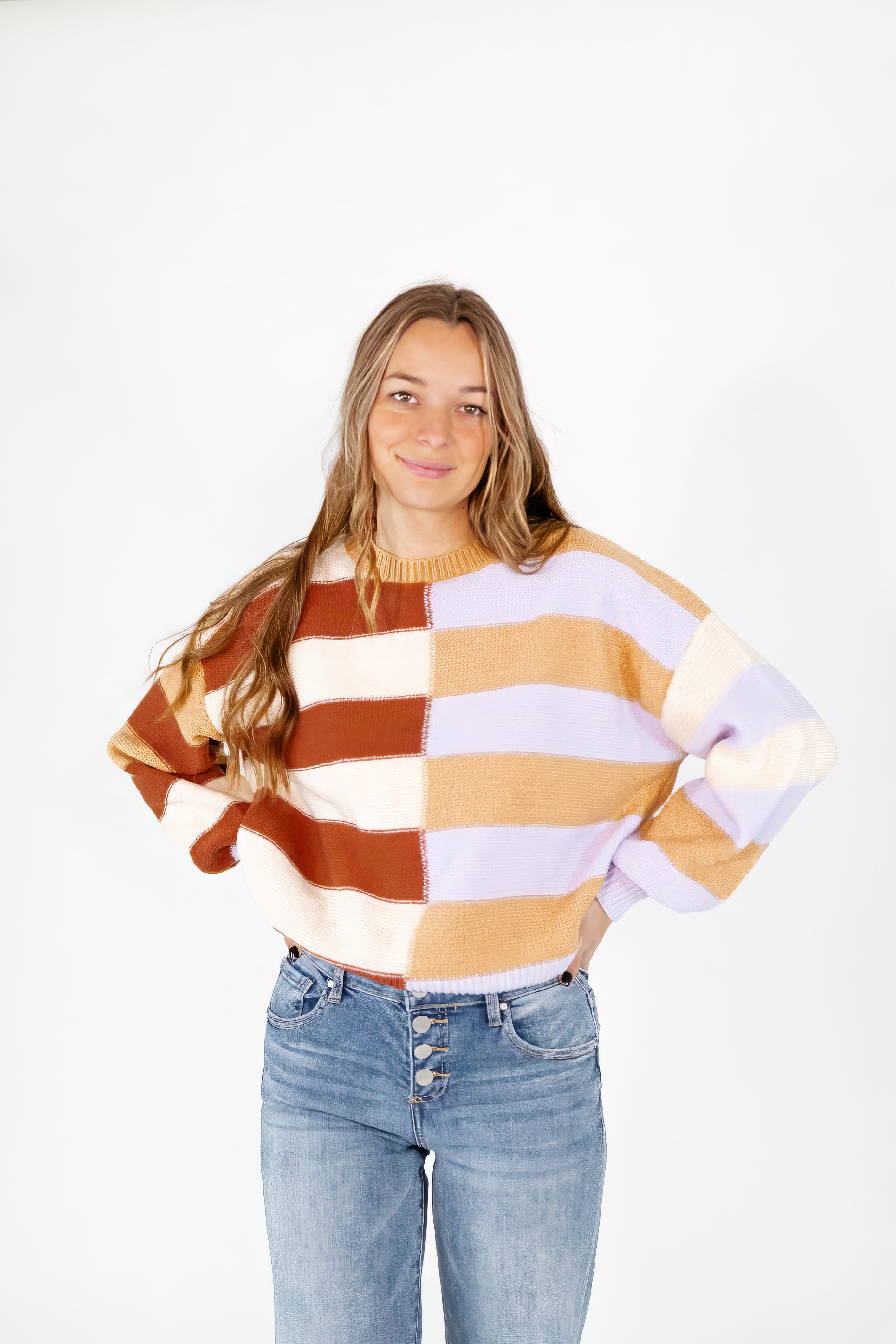 Mimi Striped Sweater