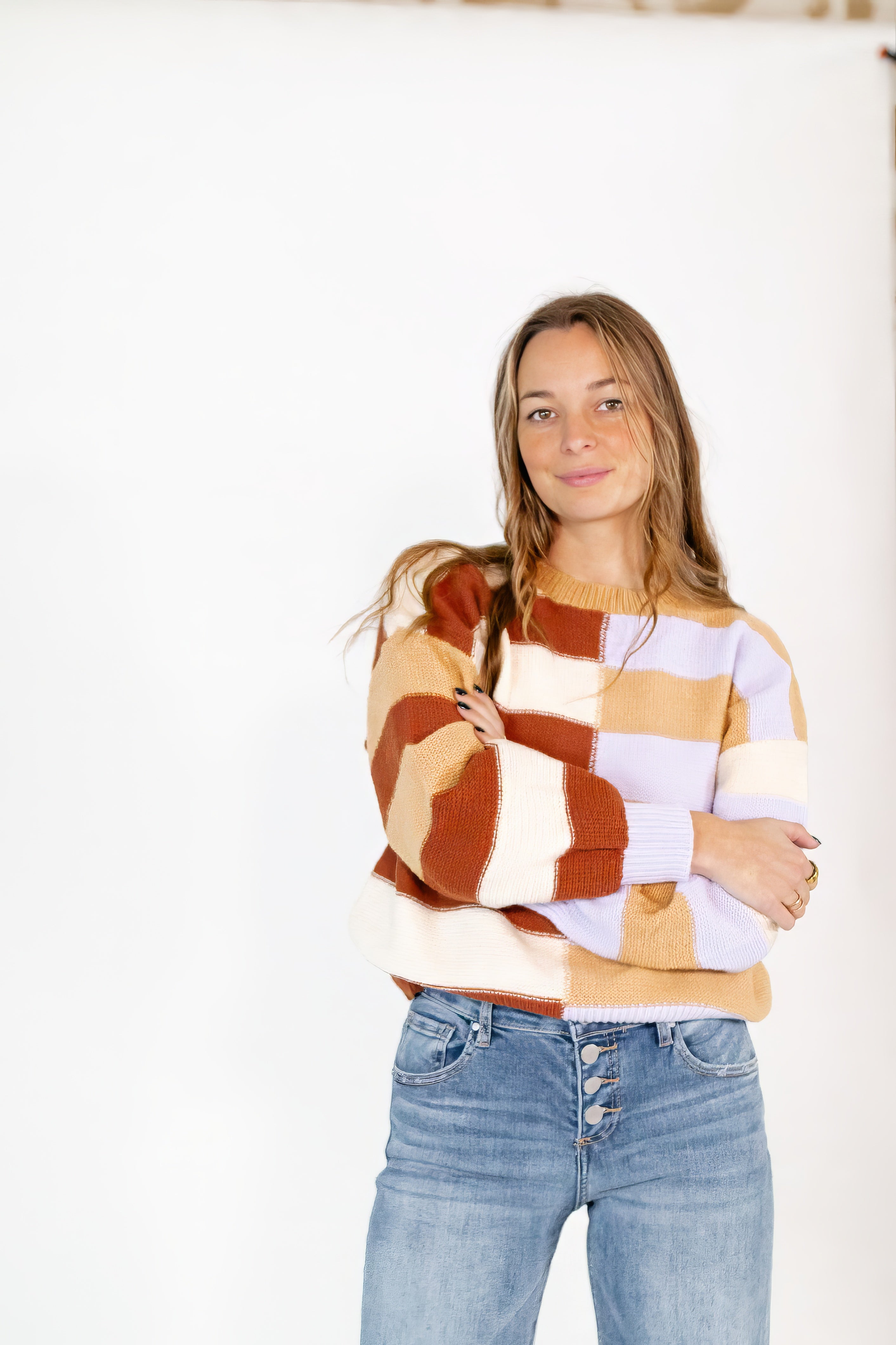 Mimi Striped Sweater
