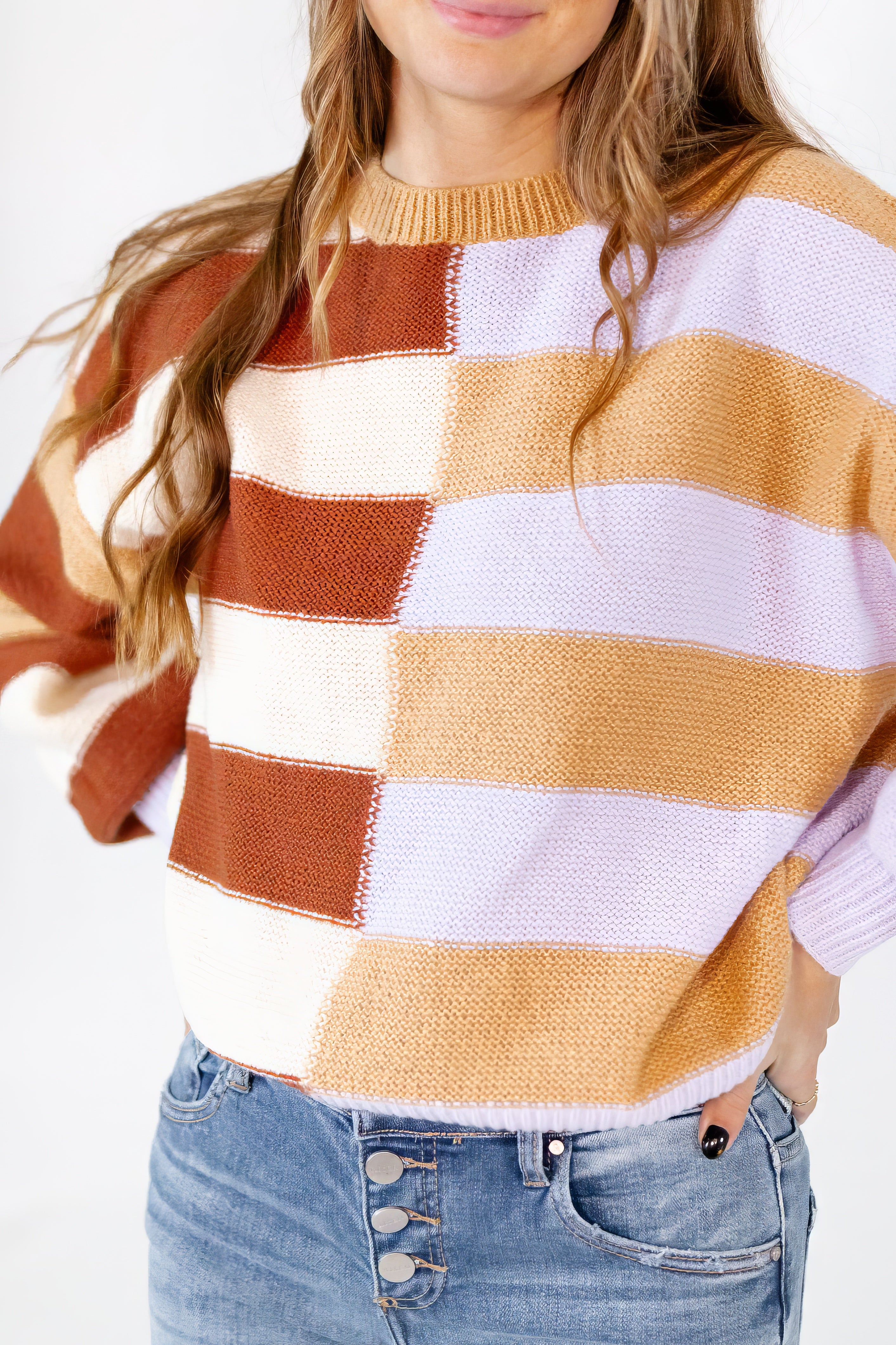 Mimi Striped Sweater