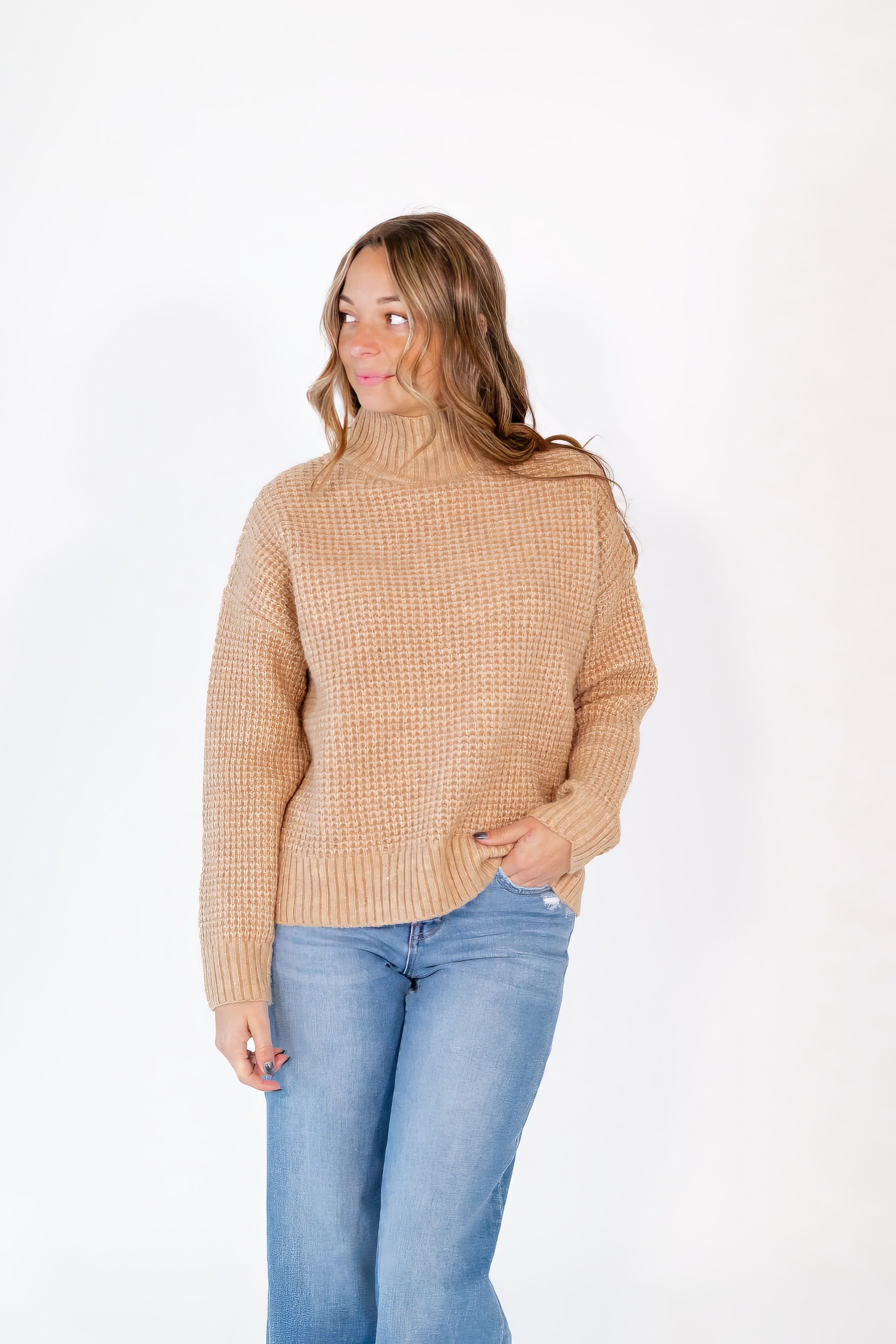 Delilah Knit Sweater