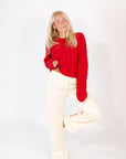 Elie Bow Sweats