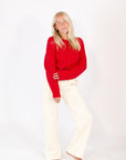 Elie Bow Sweats