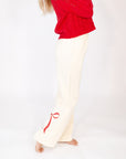 Elie Bow Sweats