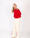 Elie Bow Sweats