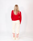 Elie Bow Sweats