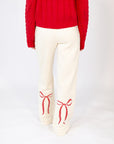 Elie Bow Sweats
