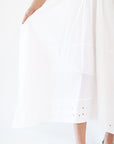 Cleo Handkerchief Hem Dress