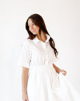 Cleo Handkerchief Hem Dress