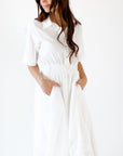 Cleo Handkerchief Hem Dress