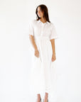 Cleo Handkerchief Hem Dress