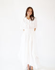 Cleo Handkerchief Hem Dress