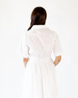 Cleo Handkerchief Hem Dress