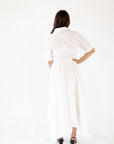 Cleo Handkerchief Hem Dress