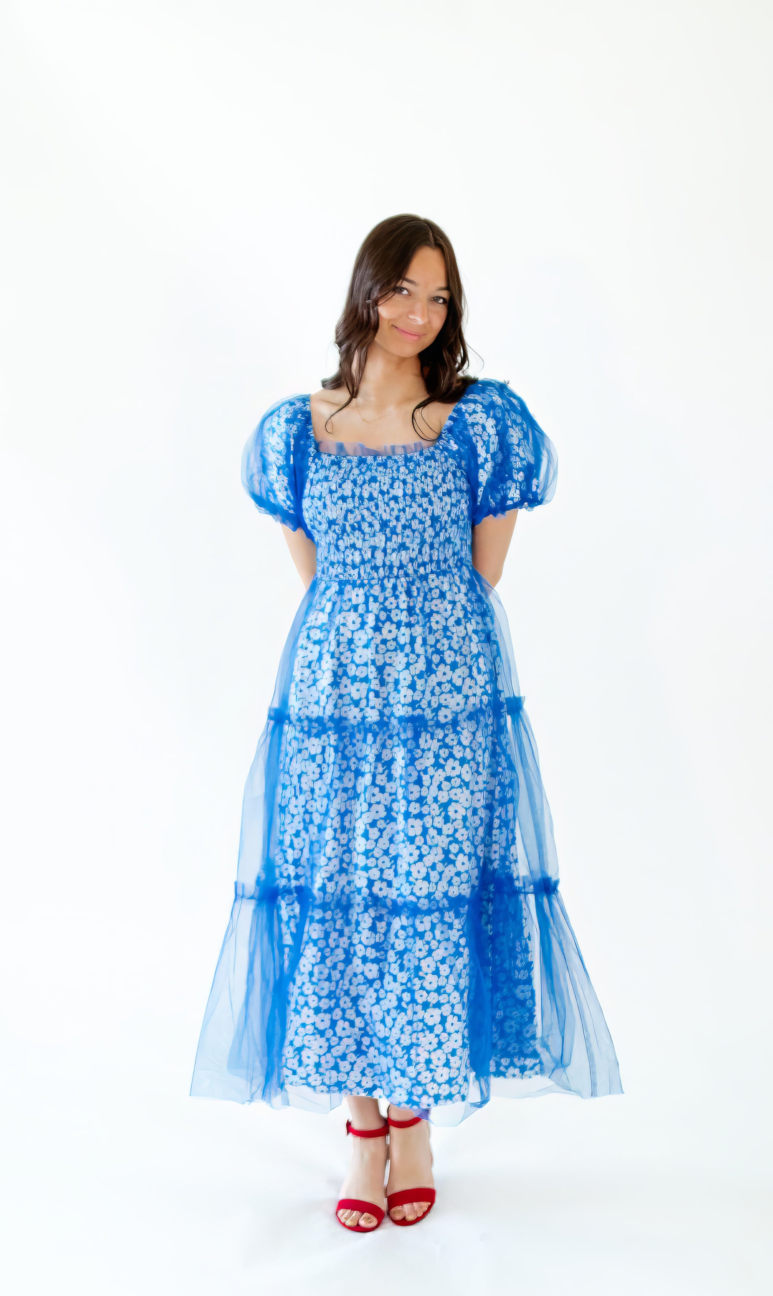 Serina Mesh Maxi Dress Twirl Boutique Serina Mesh Maxi Dress Twirl Boutique
