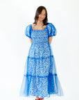 Serina Mesh Maxi Dress