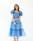 Serina Mesh Maxi Dress