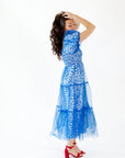 Serina Mesh Maxi Dress