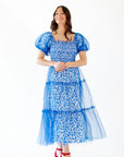 Serina Mesh Maxi Dress