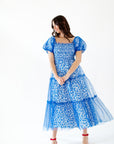 Serina Mesh Maxi Dress