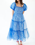 Serina Mesh Maxi Dress