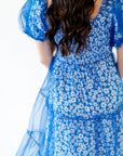 Serina Mesh Maxi Dress