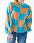 Devereux Checkered Sweater