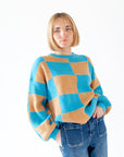 Devereux Checkered Sweater