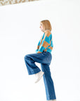 Devereux Checkered Sweater