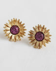 Sunflower Earrings