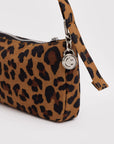 Nylon Pochette Leopard Baggu