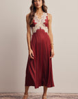 Autumn Apple Silk Formal